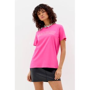 T-Shirt-Lettering-Strass-Feminina-Inblanche T-Shirt-Lettering-Strass-Feminina-Inblanche