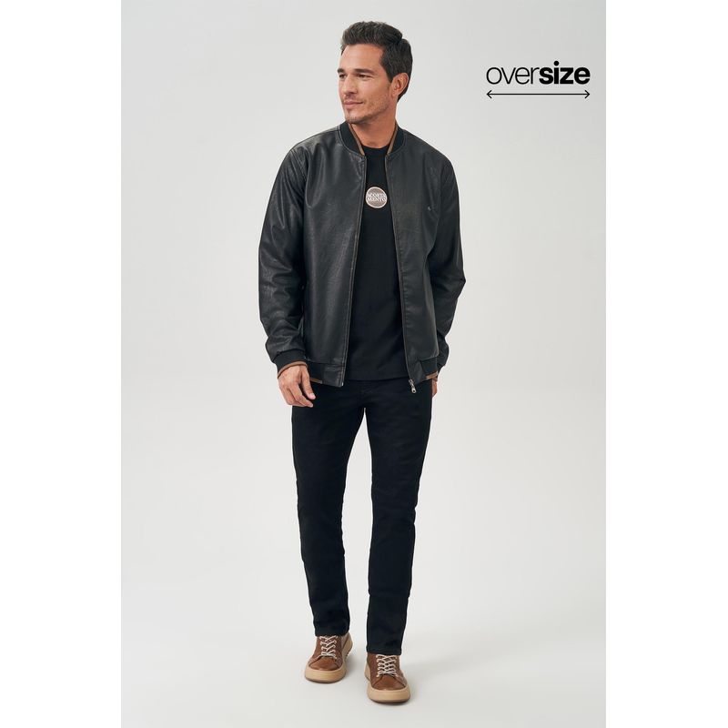 Jaqueta-Bomber-PU-Masculina-Oversize-Acostamento