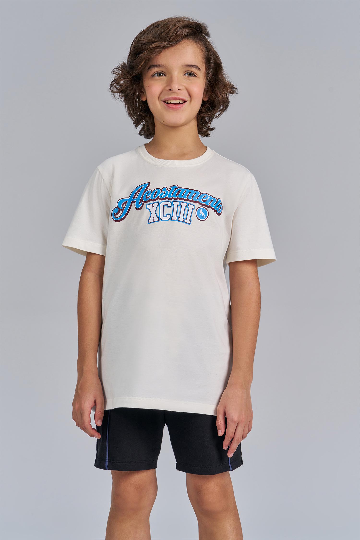 Camiseta Vintage 93 Menino Acostamento Next
