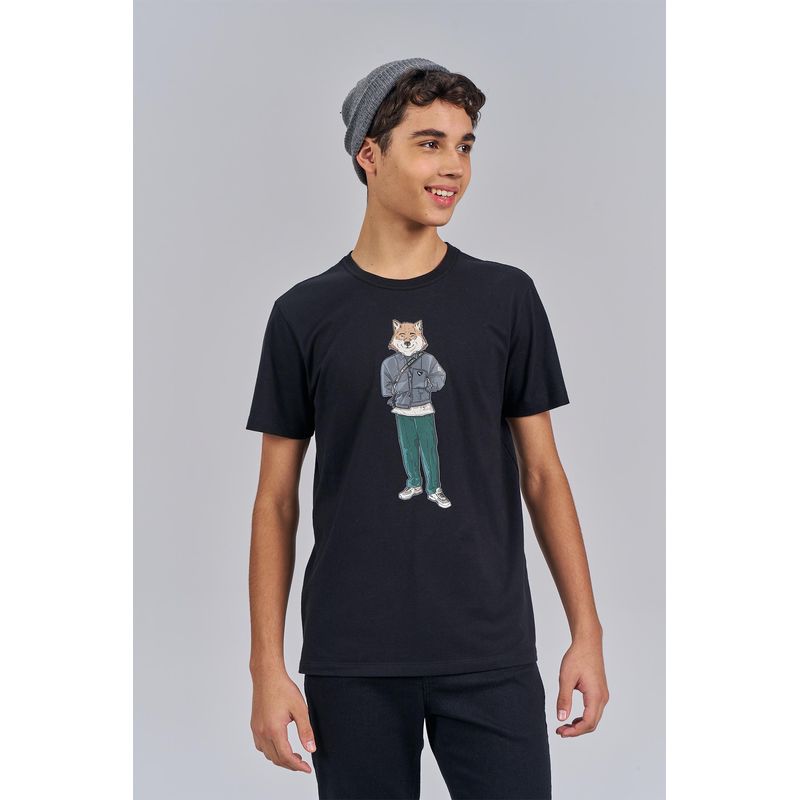 Camiseta-Human-Wolf-Menino-Acostamento-Next