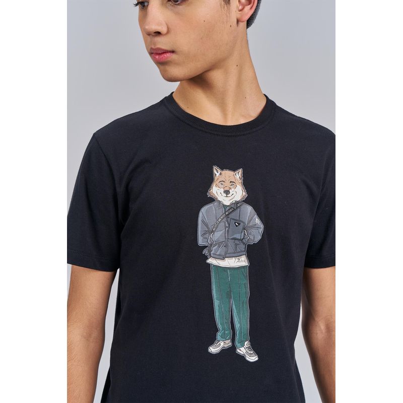 Camiseta-Human-Wolf-Menino-Acostamento-Next