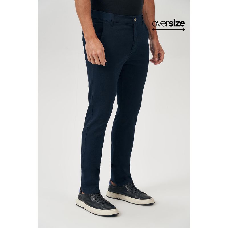 Calca-Sarja-Cos-Elastico-Masculina-Oversize-Acostamento