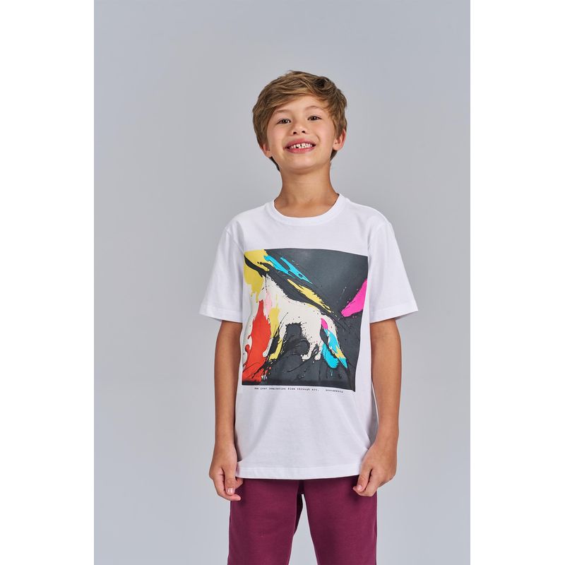 Camiseta-Colorful-Wolf-Menino-Acostamento-Kids