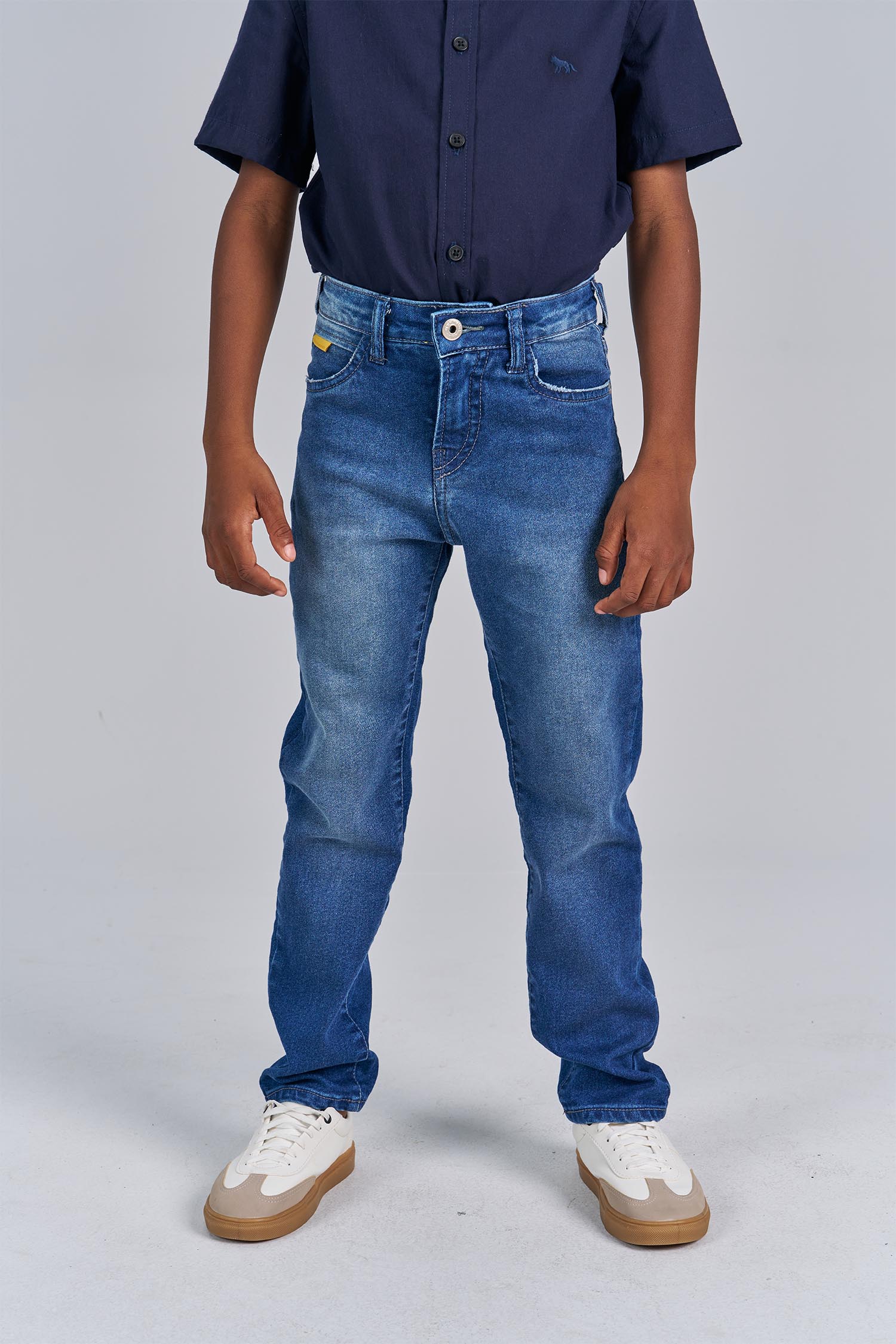 Calça Jeans Rock Menino Acostamento Next