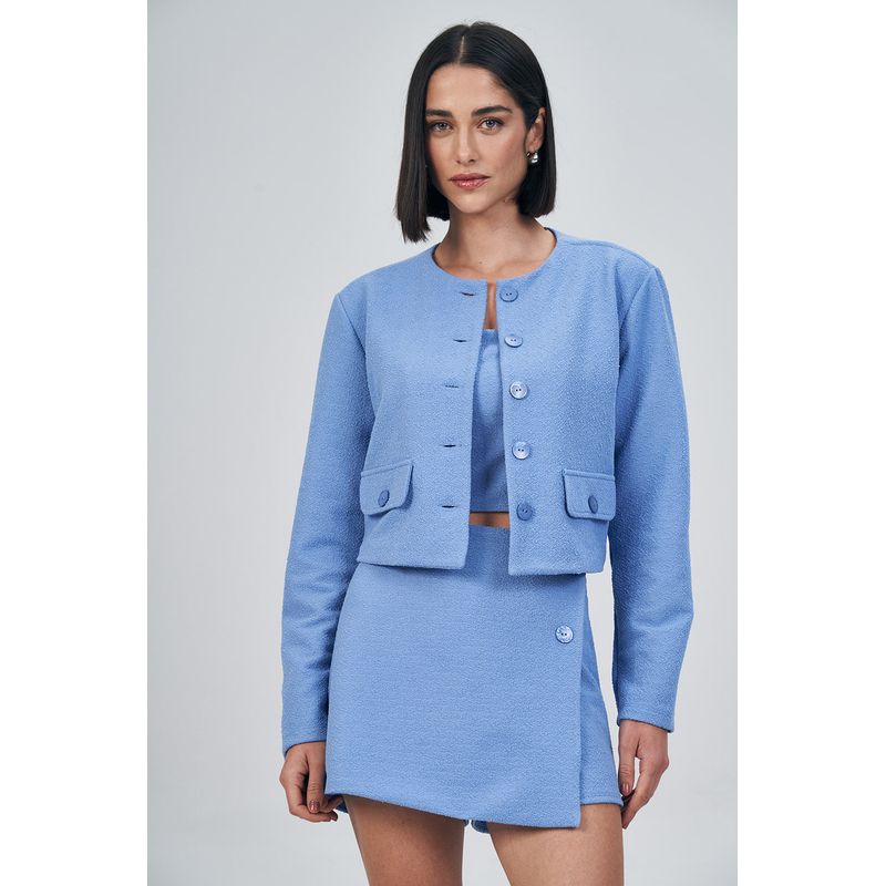 Conjunto-Casaco-e-Short-Saia-Tweed-Feminino-Acostamento