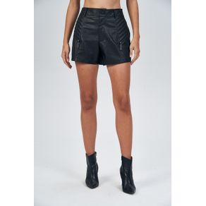 Short-PU-Black-Ziper-Feminino-Acostamento
