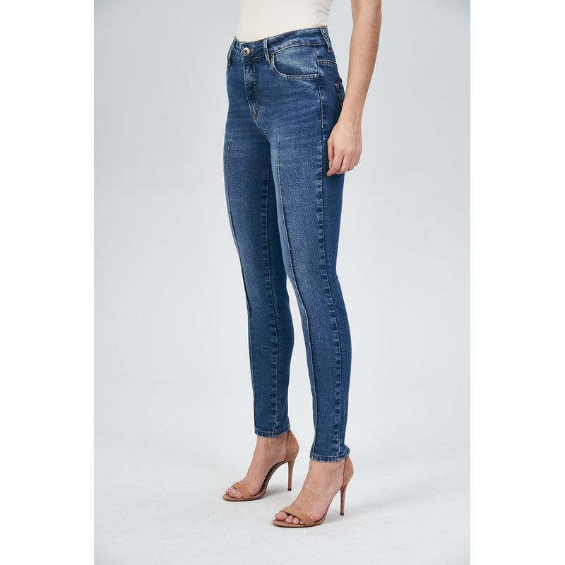 Calca-Jeans-Skinny-Nervuras-Feminina-Acostamento