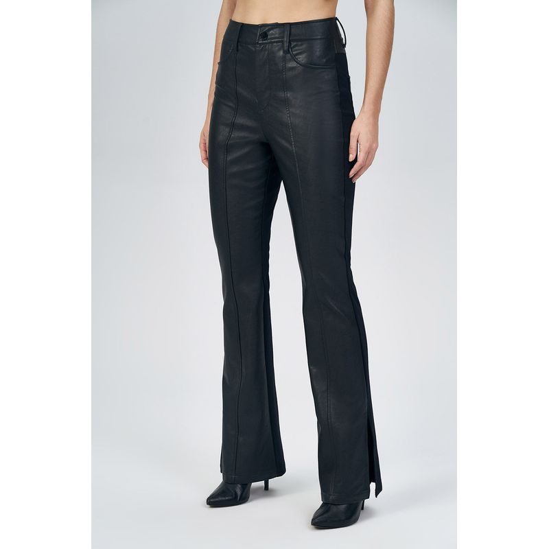 Calca-Flare-PU-Feminina-Acostamento