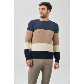 Sueter-Tricot-Colors-Masculino-Acostamento Sueter-Tricot-Colors-Masculino-Acostamento