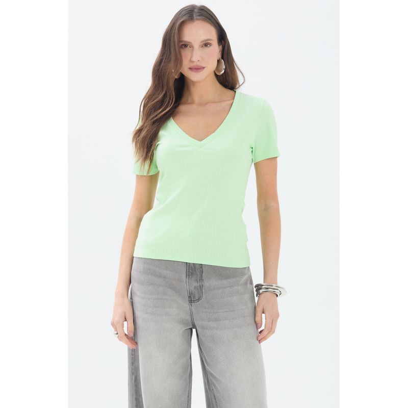 Blusa-Canelada-Gola-V-Feminina-Acostamento