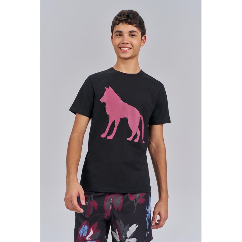 Camiseta-Lobo-Color-Menino-Acostamento-Next