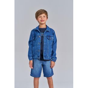 Jaqueta-Jeans-Lobo-Menino-Acostamento-Next Jaqueta-Jeans-Lobo-Menino-Acostamento-Next