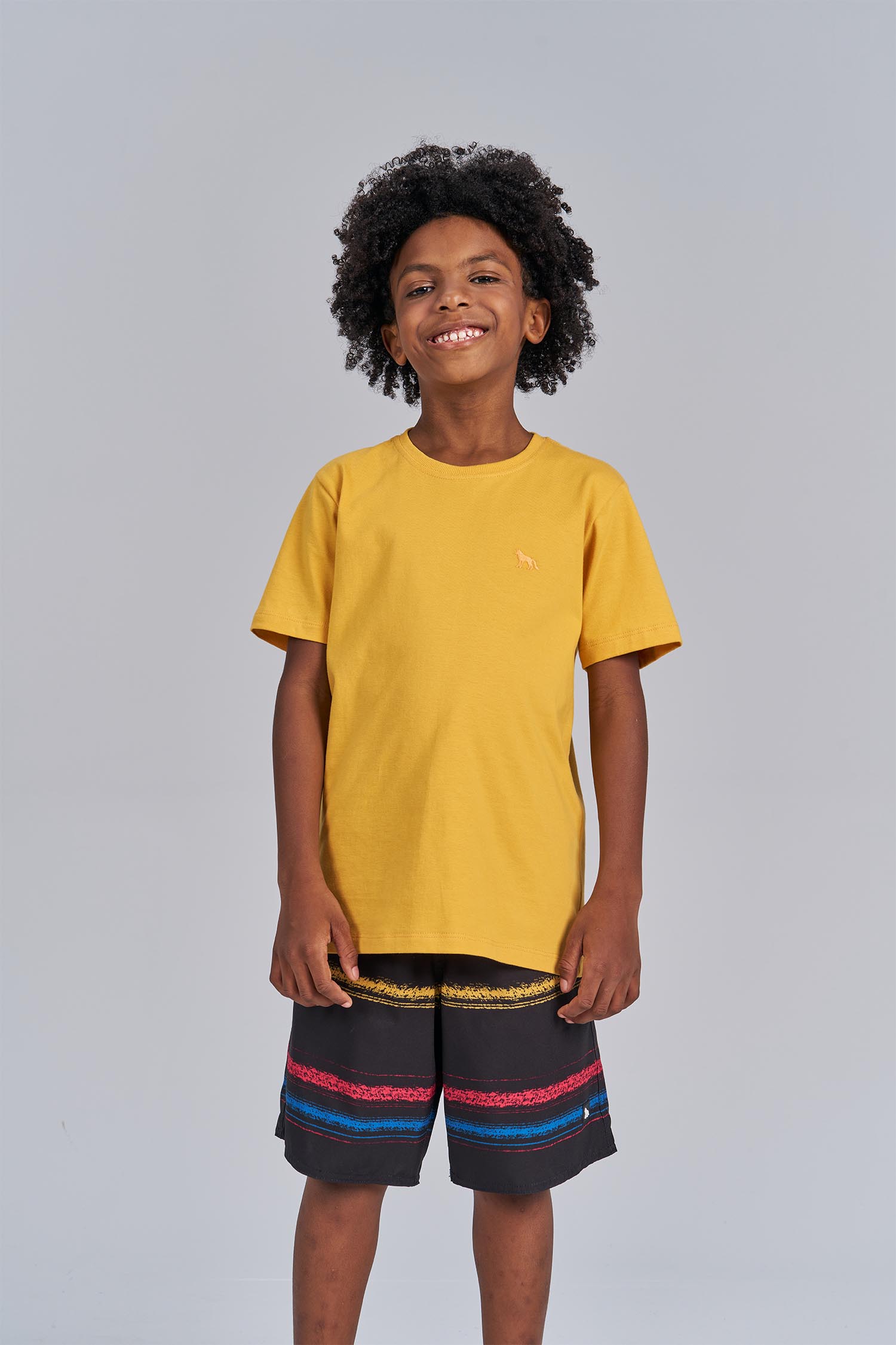 Camiseta Essential Wolf Menino Acostamento Next