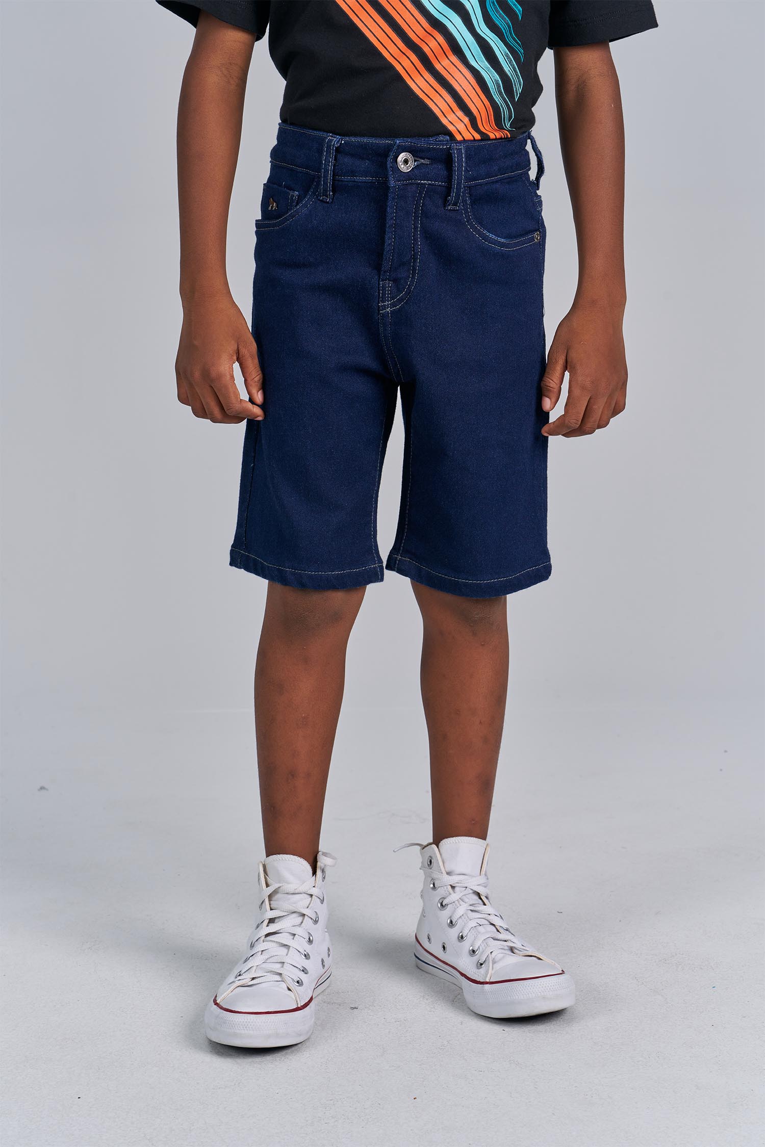 Bermuda Jeans Classic Menino Acostamento Next