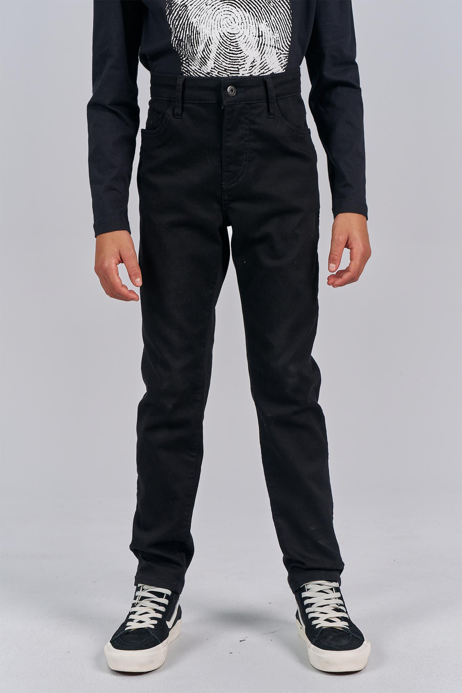 Calça Sarja Skinny Menino Acostamento Next
