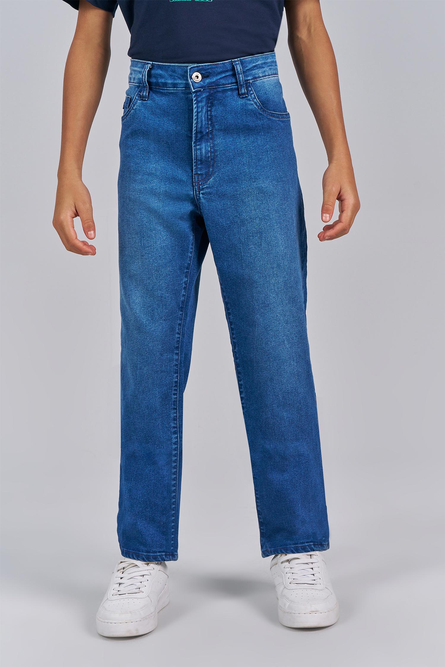 Calça Jeans Rock Menino Acostamento Next