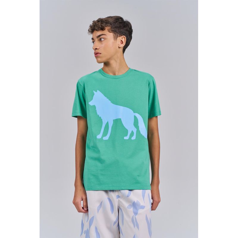 Camiseta-Lobo-Color-Menino-Acostamento-Next