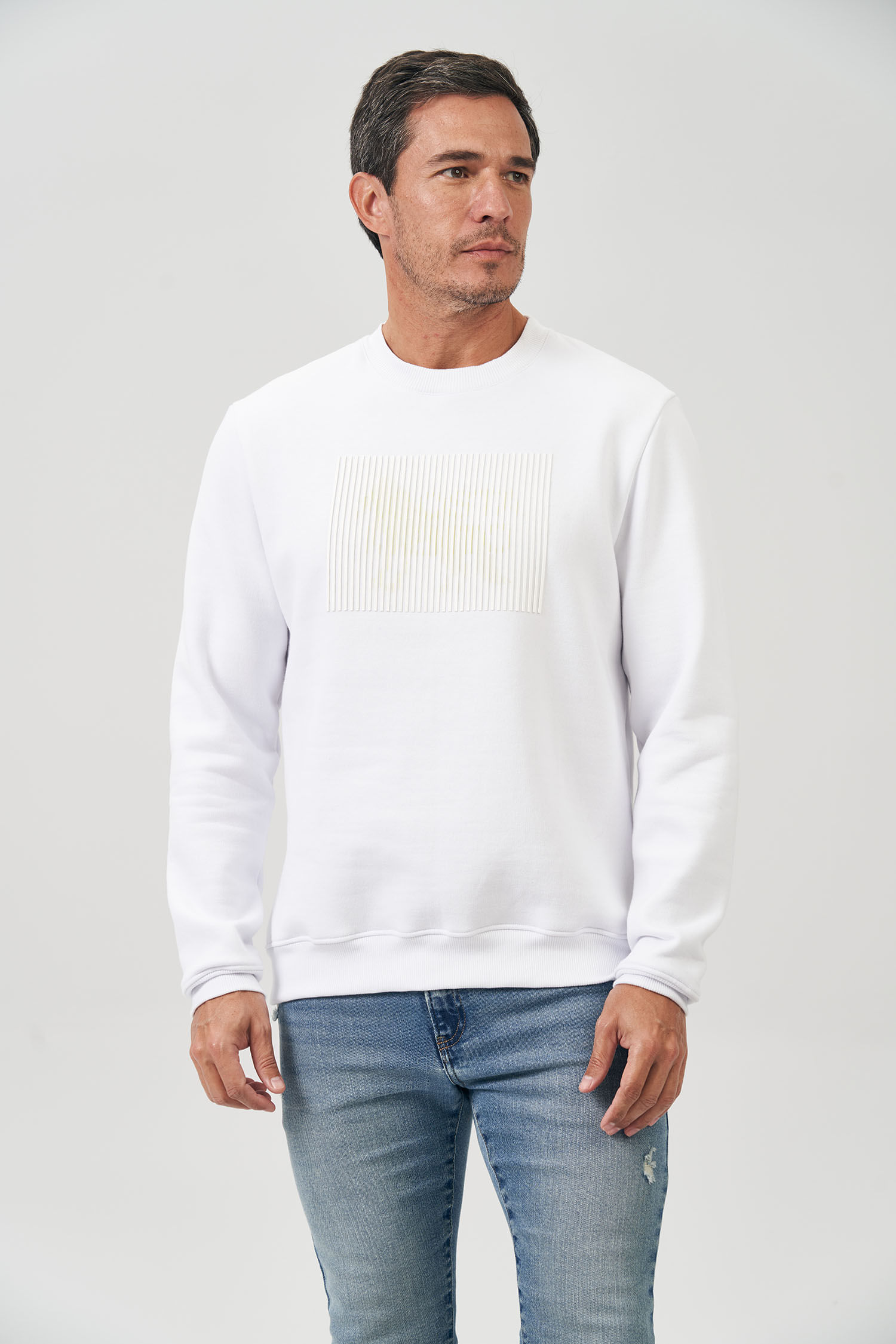 Blusão Moletom Ilusion Masculino Acostamento