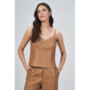 Blusa-Glamour-PU-Feminina-Acostamento Blusa-Glamour-PU-Feminina-Acostamento