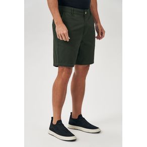 Bermuda-Sarja-Casual-Masculina-Acostamento Bermuda-Sarja-Casual-Masculina-Acostamento