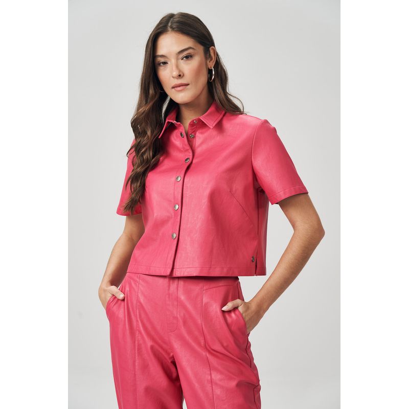 Camisa-Cropped-PU-Feminina-Acostamento