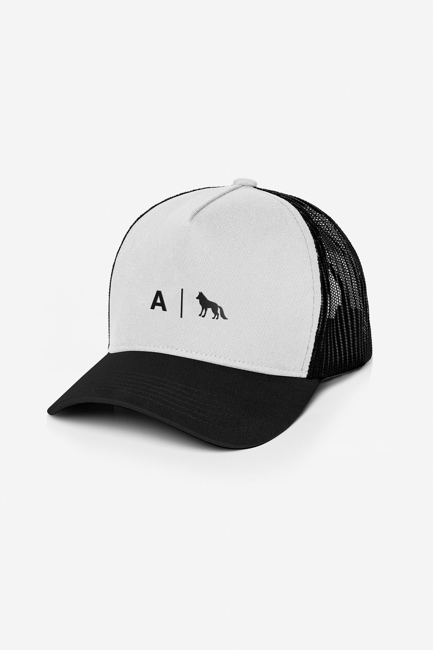Boné Trucker Masculino Acostamento