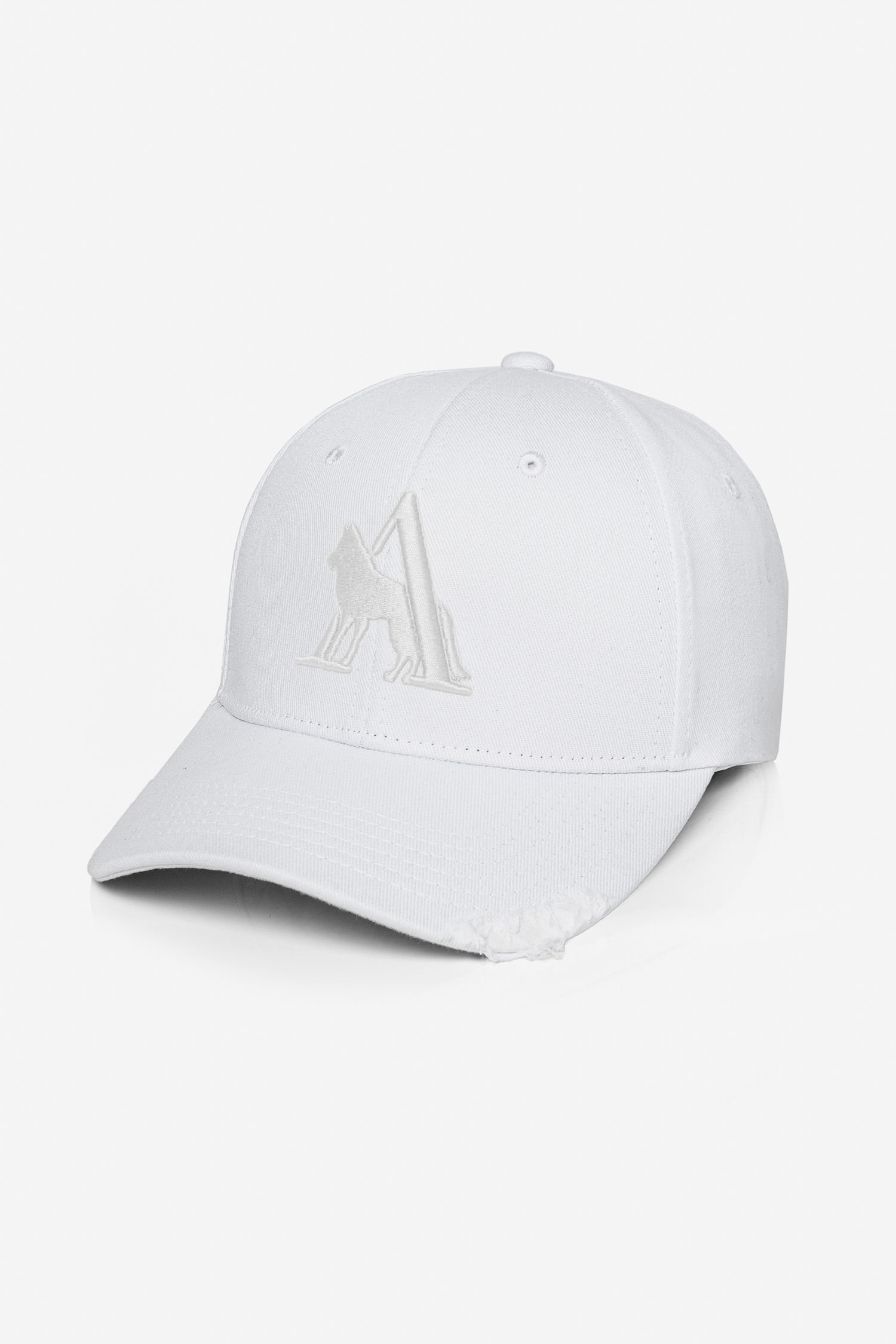 Boné Detalhe Desgaste Masculino Acostamento