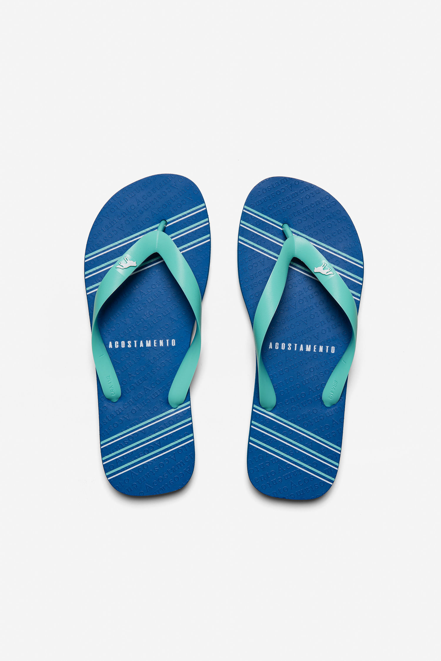 Chinelo Linha Curva Masculino Acostamento
