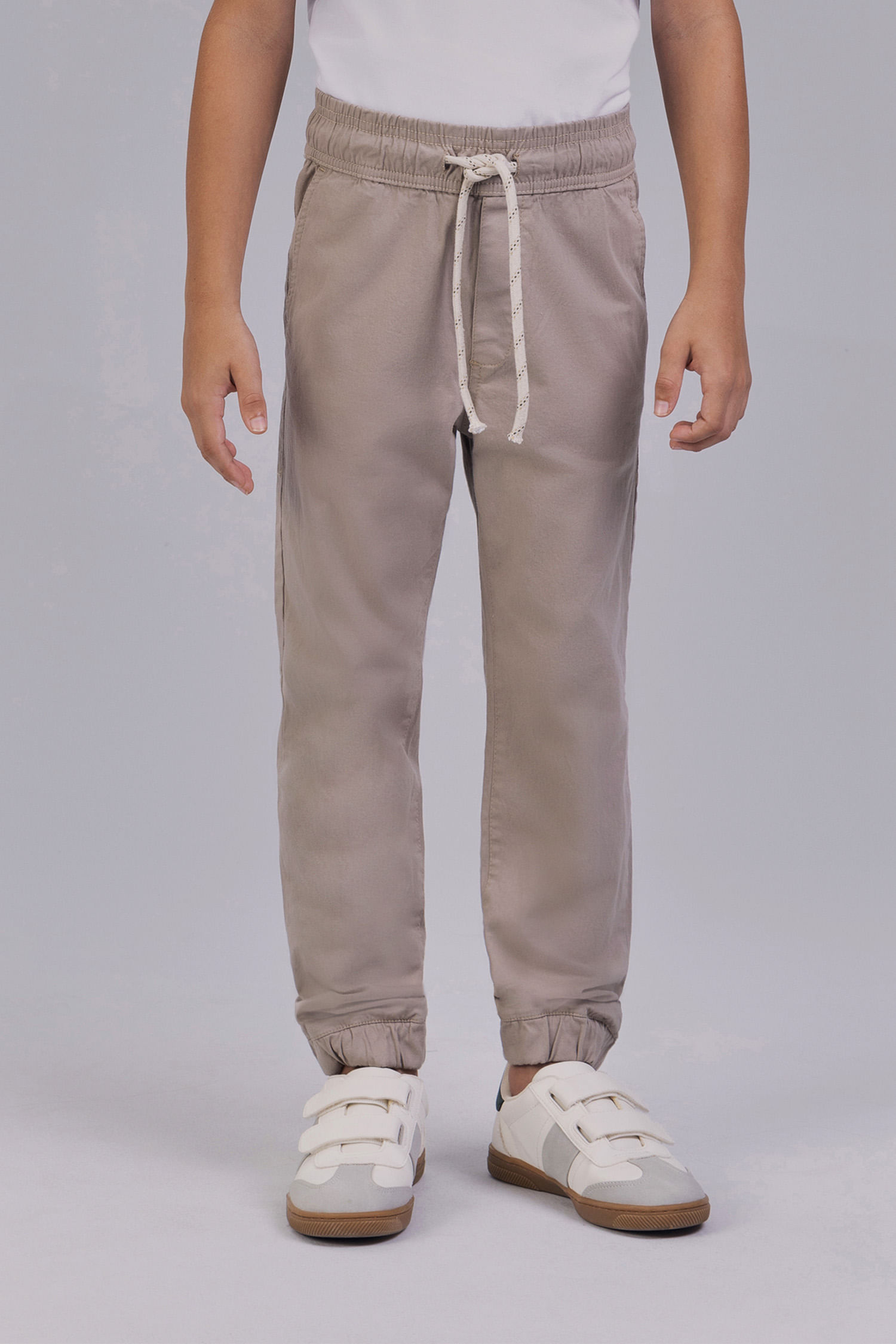 Calça Sarja Jogger Menino Acostamento Next