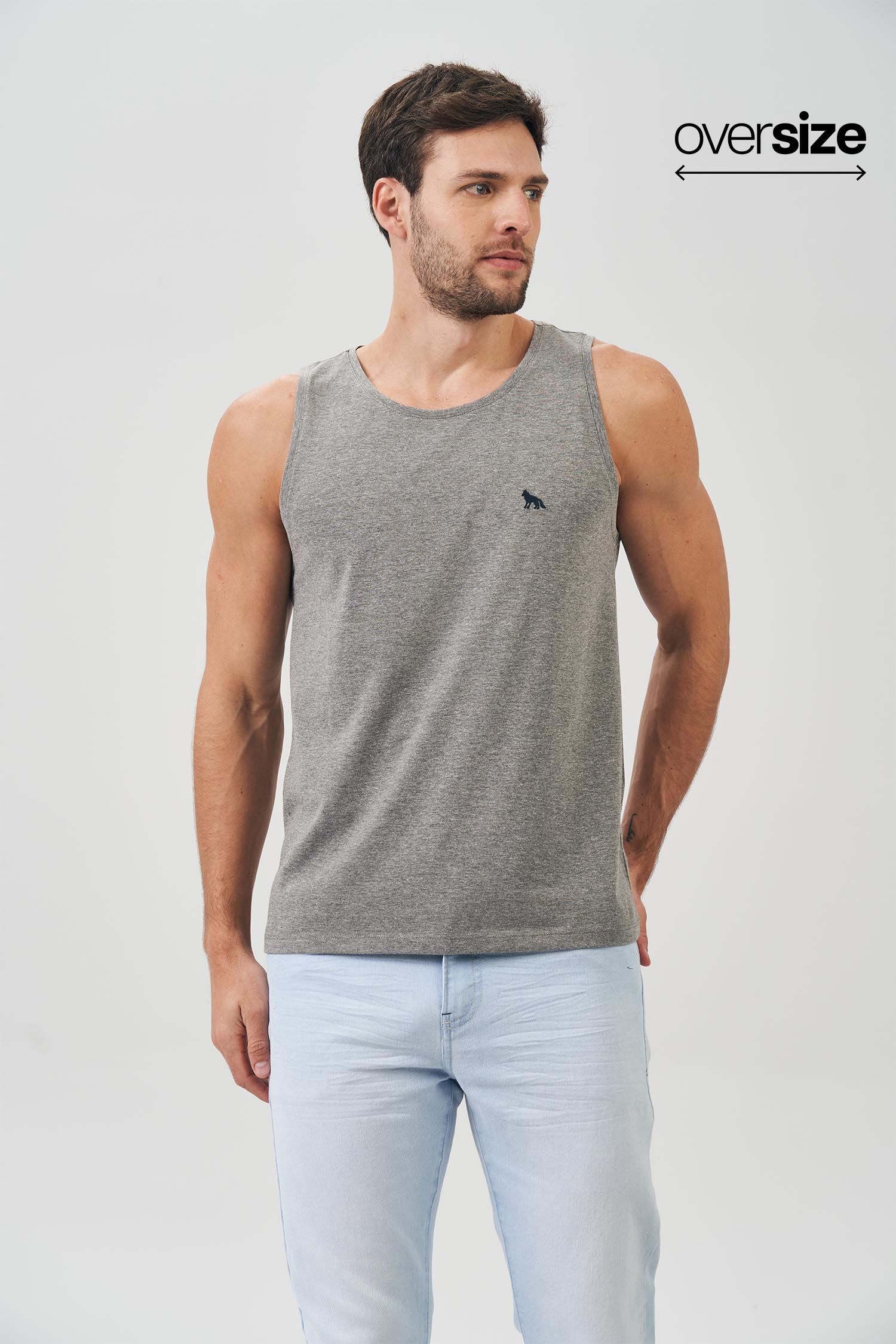Regata Essential Masculina Oversize Acostamento