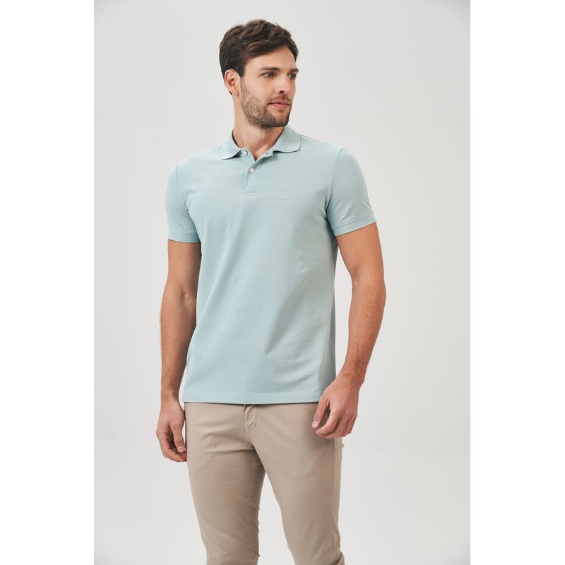 Polo-Accent-Masculina-Acostamento