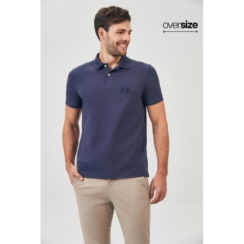 Polo-Wolf-Bordado-Max-Masculina-Oversize-Acostamento