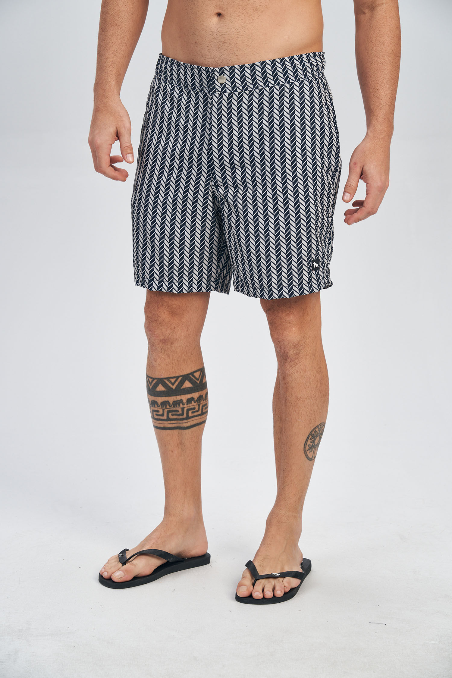 Short Zig Zag Masculino Acostamento