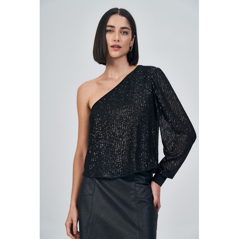 Blusa-Manga-Unica-Paete-Black-Feminina-Acostamento