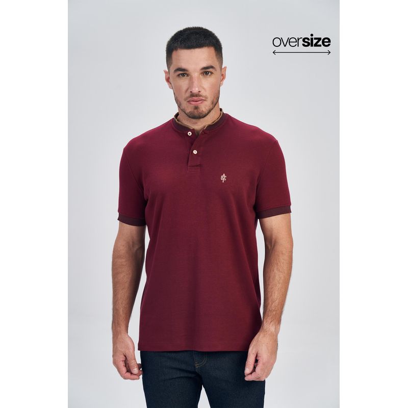 Polo-Gola-Padre-ACT-Masculina-Oversize-Acostamento