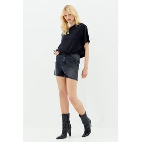 Short-Jeans-Classic-Dark-Feminino-Inblanche Short-Jeans-Classic-Dark-Feminino-Inblanche