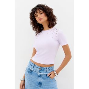 T-Shirt-Spike-Canelada-Feminina-Inblanche T-Shirt-Spike-Canelada-Feminina-Inblanche