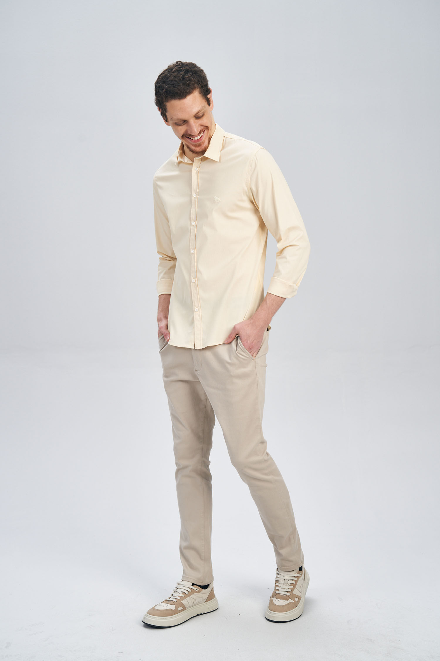 Camisa Office Masculina Acostamento