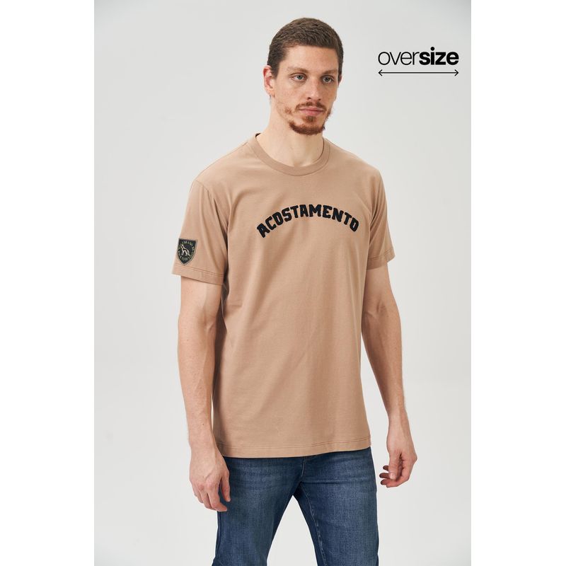 Camiseta-Emblema-Manga-Masculina-Oversize-Acostamento