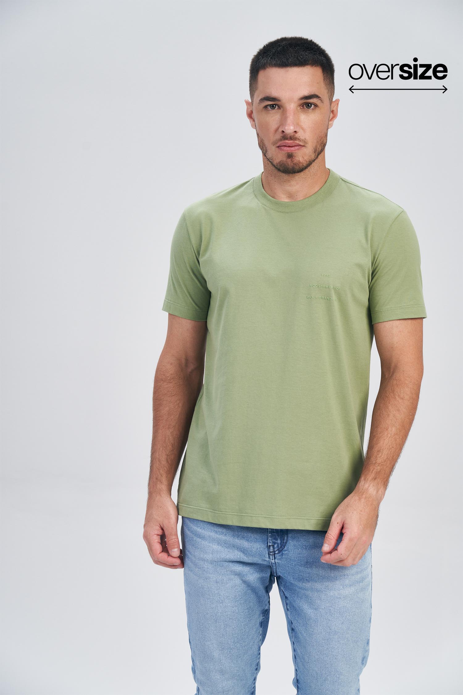 Camiseta Classic 1993 Masculina Oversize Acostamento