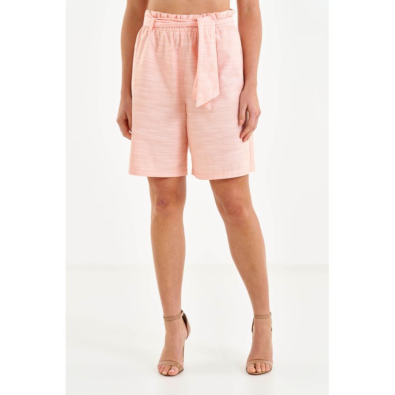 Bermuda-Clochard-Linen-ACT-Feminino