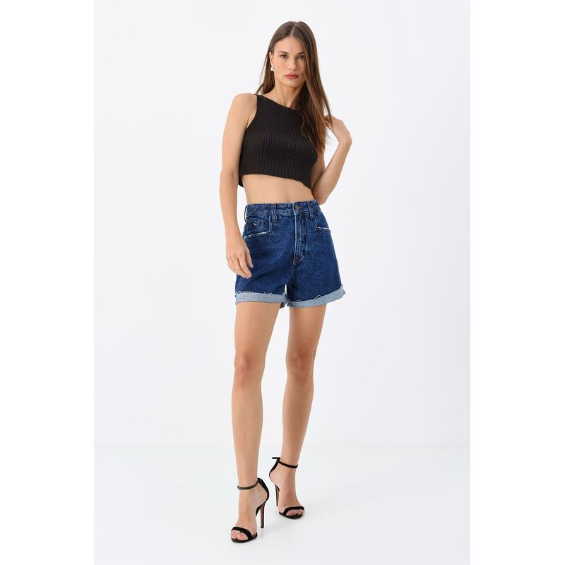 Short-Jeans-Barra-Dobrada-ACT-Feminino