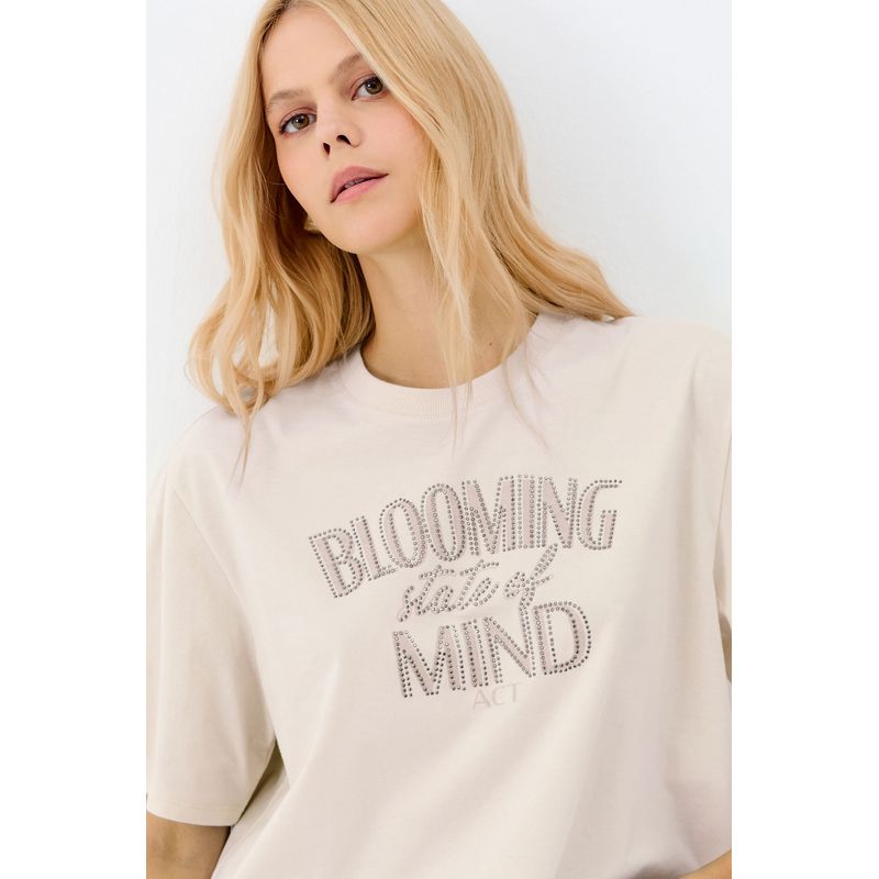 T-Shirt-Blooming-ACT-Feminino
