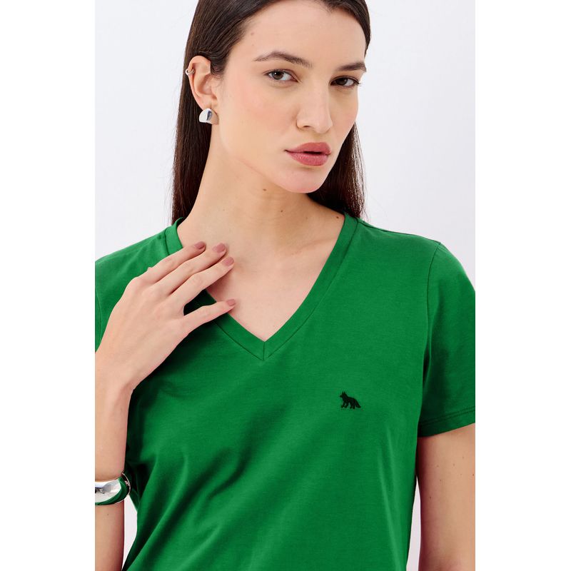 T-Shirt-Gola-V-ACT-Feminina