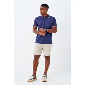 Polo-com-Retilinea-Masculina-Acostamento Polo-com-Retilinea-Masculina-Acostamento