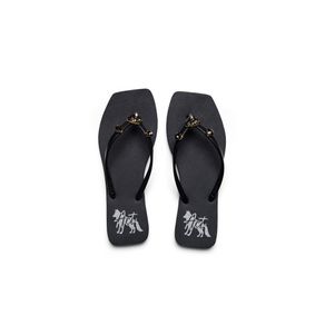 Chinelo-Quadrado-Pedraria-ACT-Feminino Chinelo-Quadrado-Pedraria-ACT-Feminino