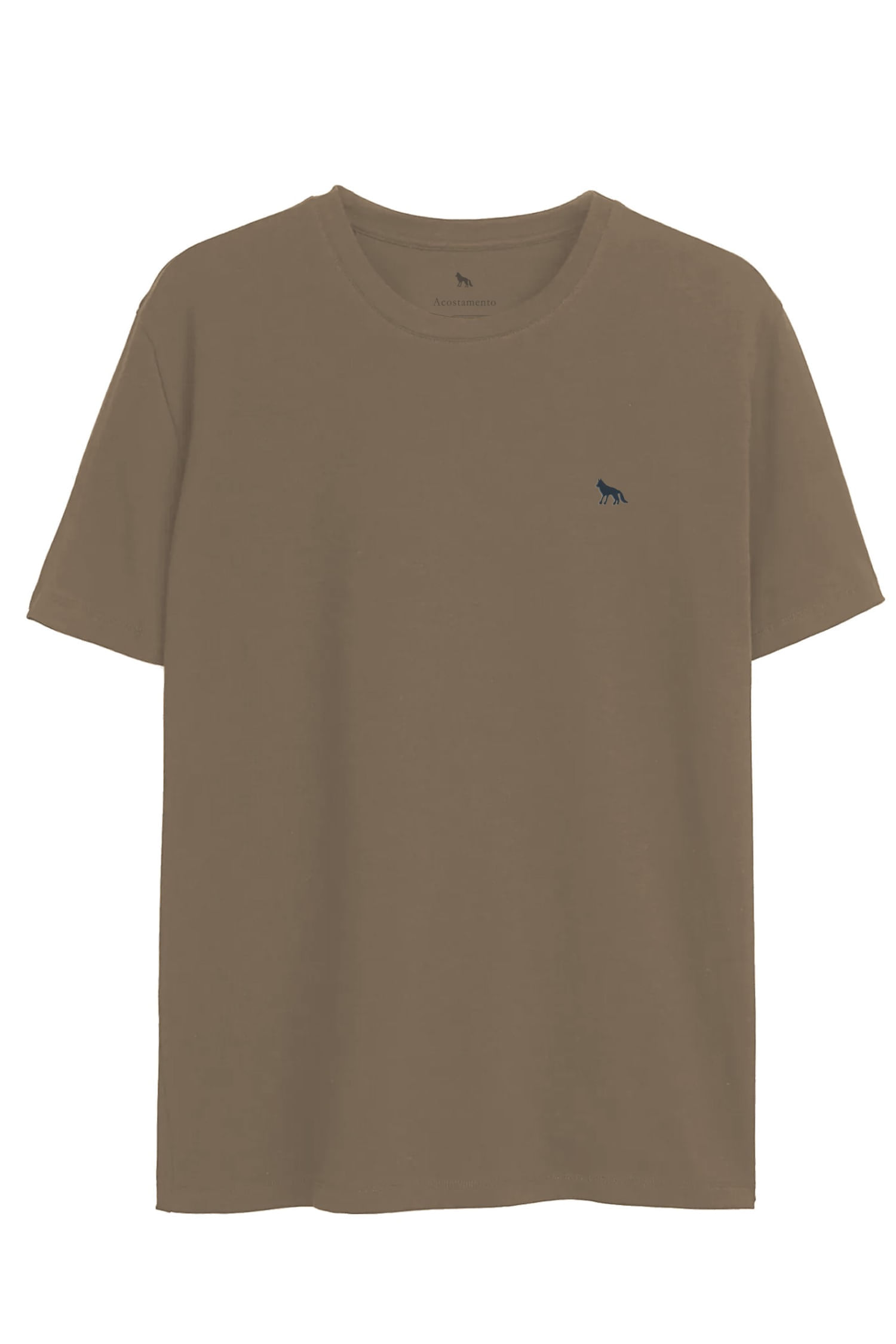 Camiseta Essential Lobo Masculina Acostamento