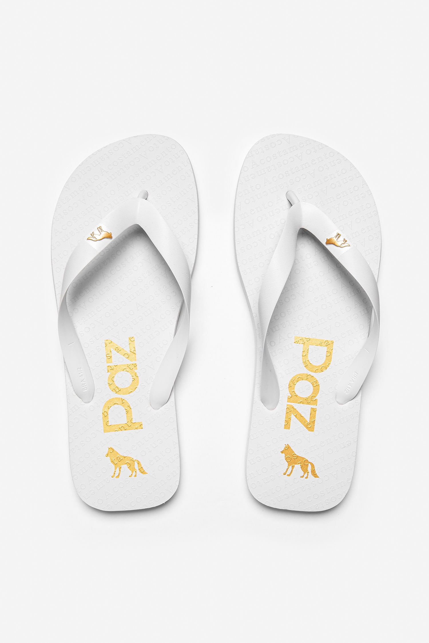 Chinelo Paz Masculino Acostamento
