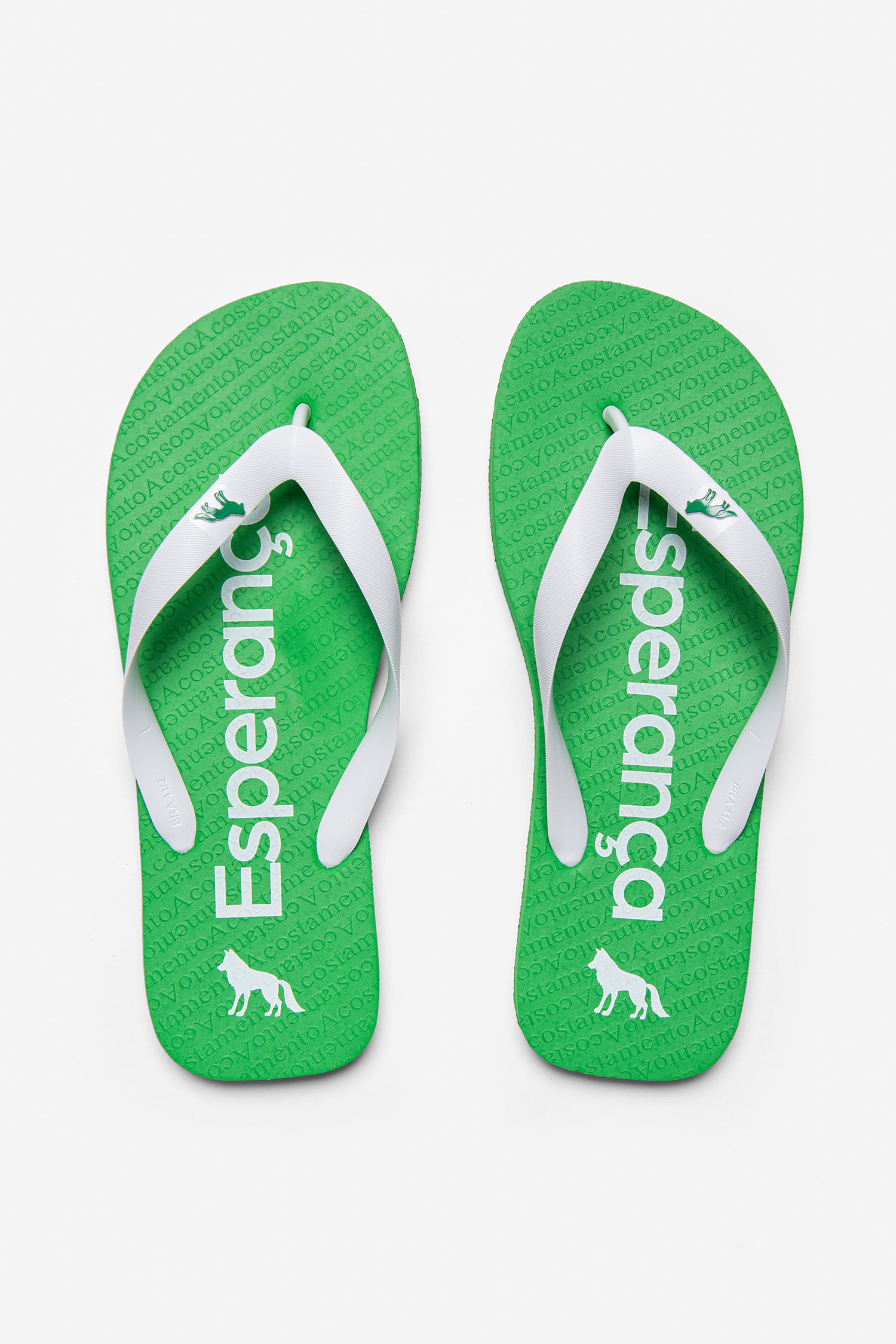 Chinelo Esperança Masculino Acostamento
