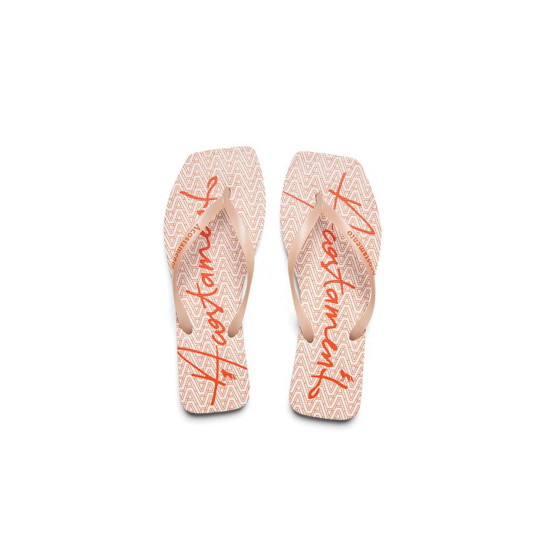 Chinelo-Geometrico-com-Lettering-ACT-Feminino